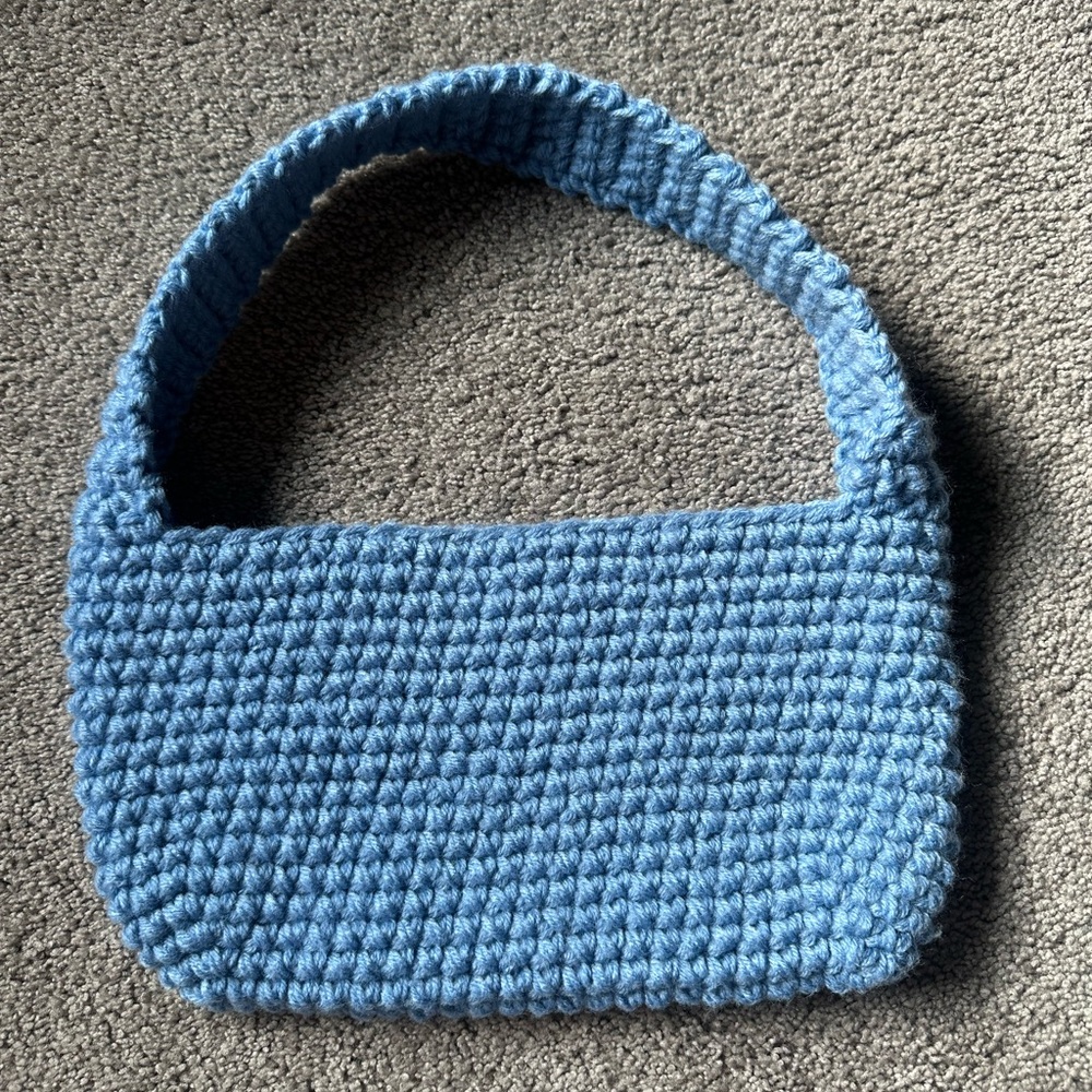Handmade crochet bag
